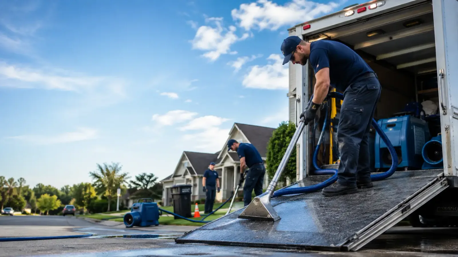 Emergency Water Removal in Paola, KS near me